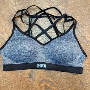 Victoria secret pink ultimate pish up sports bra small